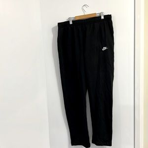 Nike | Pants | Nike Black Fleece Lined 